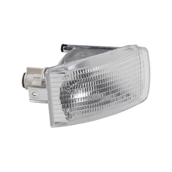 Turn signal light, white, right. With USA socket but European socket can fit (Porsche 911 - 1989-1994)