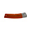 Turn signal light lens, yellow/clear, front, EU, right, with E-mark (Porsche 911/912 - 1965-1969)