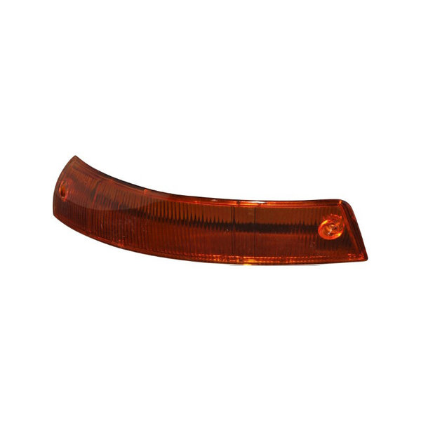 Turn signal lens, front, USA, yellow, left, without E-mark (Porsche 911 - 1970-1973 / Porsche 911/912 - 1965-1969)