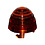 Turn signal lens, round, front, yellow, without E-mark (Porsche 356 - 1950-1965)