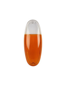  Turn signal lens, front wing, left/right, with E-mark (Porsche 914 - 1970-1976)