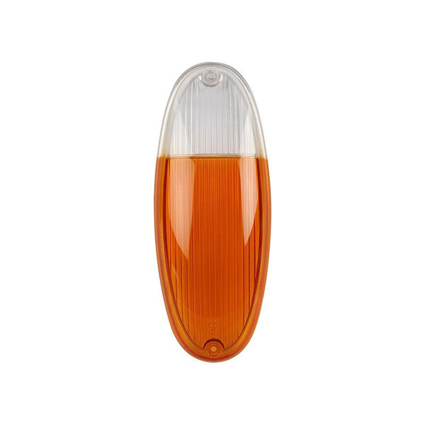 Turn signal lens, front wing, left/right, with E-mark (Porsche 914 - 1970-1976)