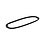 Rubber gasket for turn signal light, front, left/right (Porsche 914 - 1970-1976)