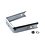 Retaining bow for turn signal light, front, left/right (Porsche 914 - 1970-1976)
