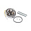 Bulb holder for turn signal, chrome (Porsche 356 - 1960-1965)