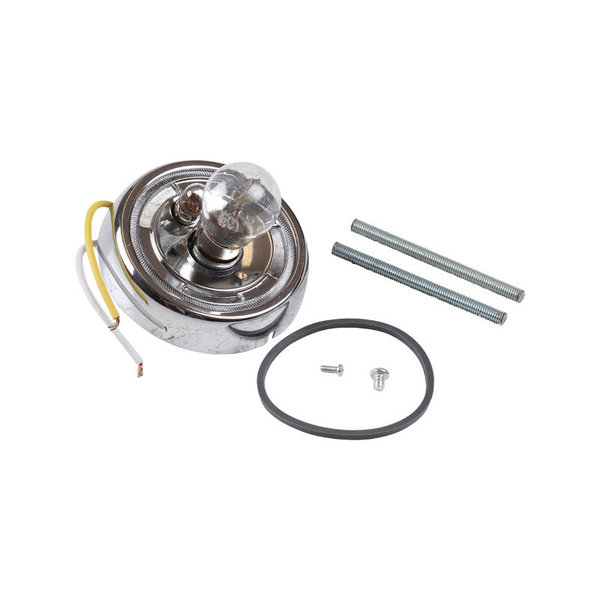 Bulb holder for turn signal, chrome (Porsche 356 - 1960-1965)