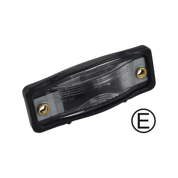 License plate light with bulb (Porsche 914 - 1970-1976)