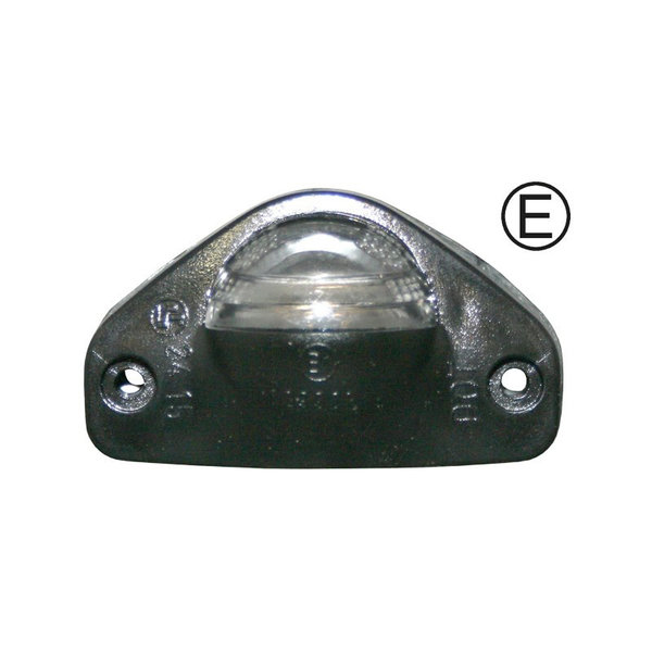 License plate light, complete (Porsche 911 - 1974-1994 / Porsche 914 - 1970-1976)