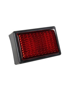  Complete reflector for bumper with rubber frame and glass (Porsche 911 - 1970-1973 / Porsche 911/912 - 1965-1969)