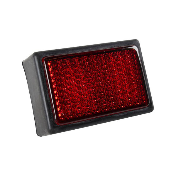 Complete reflector for bumper with rubber frame and glass (Porsche 911 - 1970-1973 / Porsche 911/912 - 1965-1969)