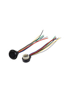  Multiple electrical plug connection with male and female ends, 6 leads (Porsche 911 - 1970-1994 / Porsche 912 - 1965-1969 / Porsche 924 - 1986-1988 / Porsche 914 - 1970-1976 / Porsche 944 - 1985-1991 / Porsche 968 - 1992-1995)