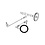 Rubber seal for push rod tube, 21.3x3.5 mm (Porsche 914 - 1970-1976)