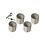Bushing set for connecting rod, MAHLE (Porsche 914 - 1970-1976)