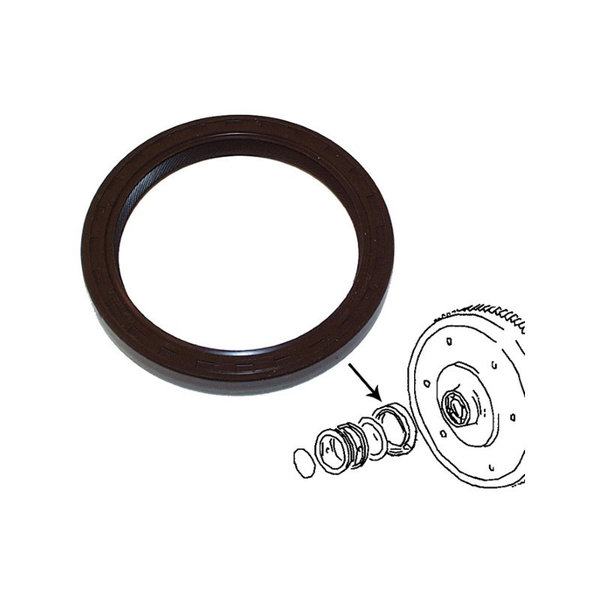Flywheel oil seal, 76x95x11.5 mm, CLASSIC (Porsche 914 - 1970-1976)