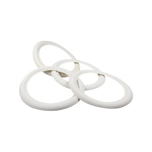 White wall ring, 4 pcs., 16" (Porsche 356 - 1950-1965)