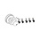 Springs with rivets for hub cap (Porsche 356 - 1950-1965)