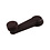 Window winder handle, saddle brown, left/right (Porsche 914 - 1970-1976 / Porsche 924 - 1976-1985 / Porsche 944 - 1982-1985)