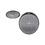 Headlamp lens, symmetrically, without E-mark (Porsche 356 - 1950-1965)
