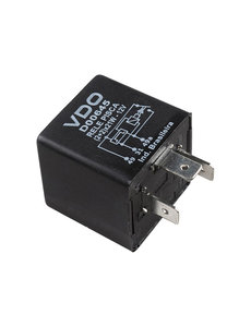  Relay for turn signal and emergency light, 12 Volt, 4x21 W (Porsche 911 - 1970-1986 / Porsche 911/912 - 1965-1969)