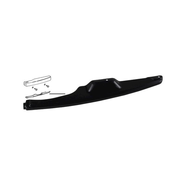 Lower part of armrest, left (Porsche 911/912 - 1965-1969)