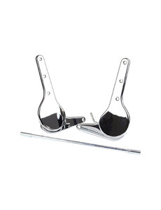  Reclining seat fitting complete without locking device, left (Porsche 911/912 - 1965-1969)