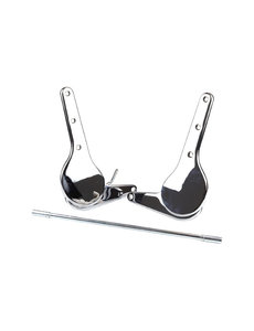  Reclining seat fitting complete without locking device, right (Porsche 911/912 - 1965-1969)