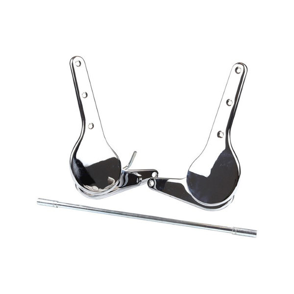 Reclining seat fitting complete without locking device, right (Porsche 911/912 - 1965-1969)