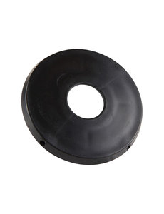  Rosette for ignition switch, black (Porsche 911 - 1974-1986)