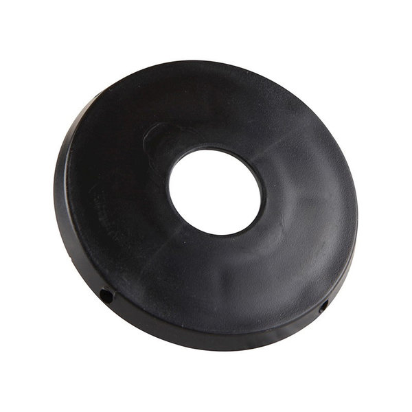 Rosette for ignition switch, black (Porsche 911 - 1974-1986)