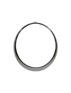 Headlamp rim, chrome (Porsche 911 - 1974-1994)