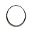 Headlamp rim, chrome (Porsche 911 - 1974-1994)