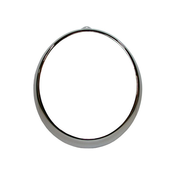 Headlamp rim, chrome (Porsche 911 - 1974-1994)