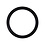 Headlamp seal, glass to housing (Porsche 356 - 1950-1965 / Porsche 911 - 1970-1994 / Porsche 912 - 1965-1969)
