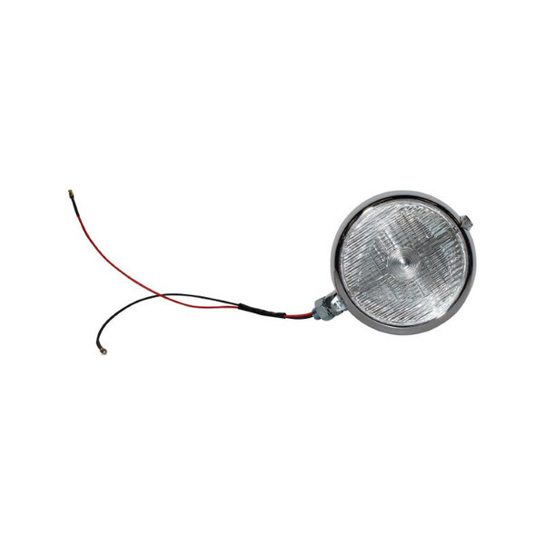 Fog lamp, Marchal Style, with white bulb (one piece) (Porsche 356 - 1950-1965 / Porsche 911 - 1964-1989 / Porsche 911/912 - 1965-1969)