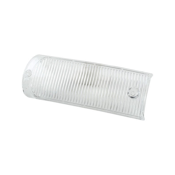 Lens for fog lamp, left