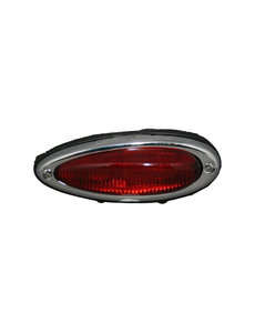  Tail light assembly with rubber seal, right, without E-mark (Porsche 356 - 1950-1965)