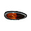 Tail light assembly with rubber seal, left, without E-mark (Porsche 356 - 1950-1965)
