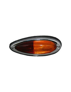  Tail light assembly with rubber seal, right, without E-mark (Porsche 356 - 1950-1965)