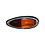 Tail light assembly with rubber seal, right, without E-mark (Porsche 356 - 1950-1965)