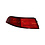 Tail light, EU version, with red turn signal, left, with E-mark (Porsche 911 - 1994-1998)