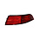 Tail light, EU version, with red turn signal, right, with E-mark (Porsche 911 - 1994-1998)