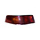 Tail light assembly with glass and rubber seal, left. EU model, modification needed for converting to US model. With E-mark (Porsche 911 - 1989-1994)