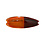 Lens for tail light, left, without E-mark (Porsche 356 - 1950-1965)