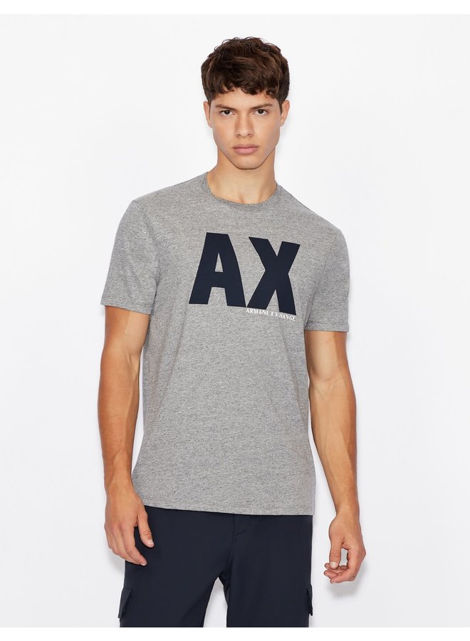 AX Jersey T-shirt Grey Melange