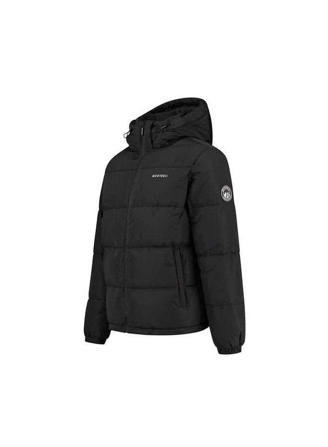 Ushuaia Puffer Jacket Black