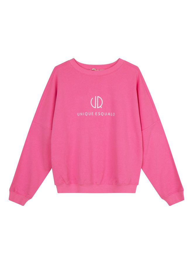 Sweater unique EsQualo pink