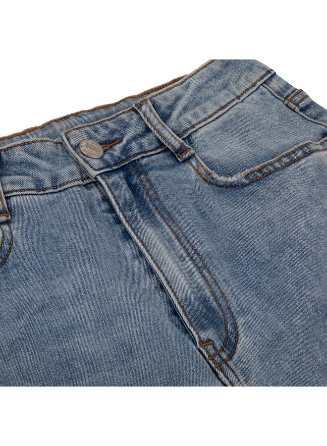 Trouser 5 pocket high rise jeans