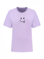 NIKKIE Funny T-shirt Lilac