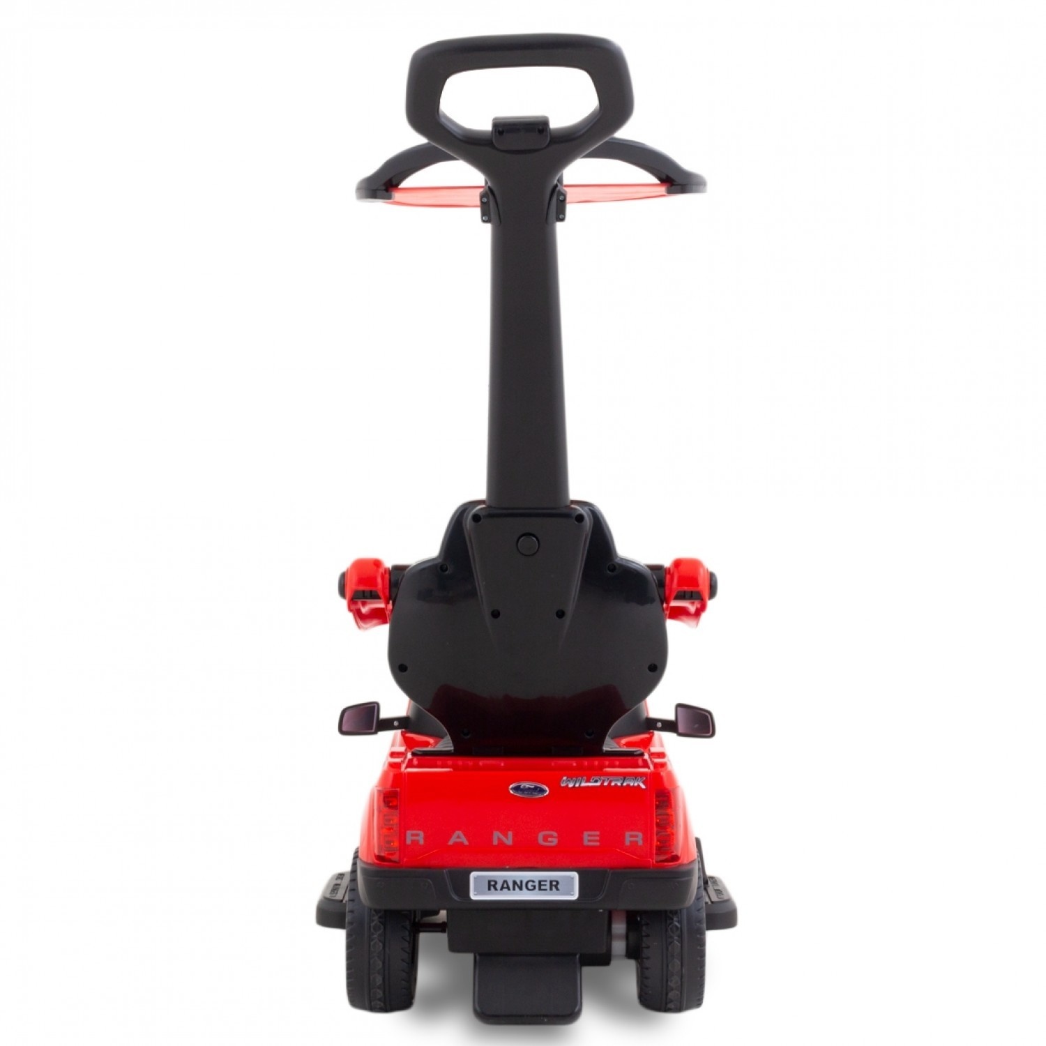 trotteur voiture rouge