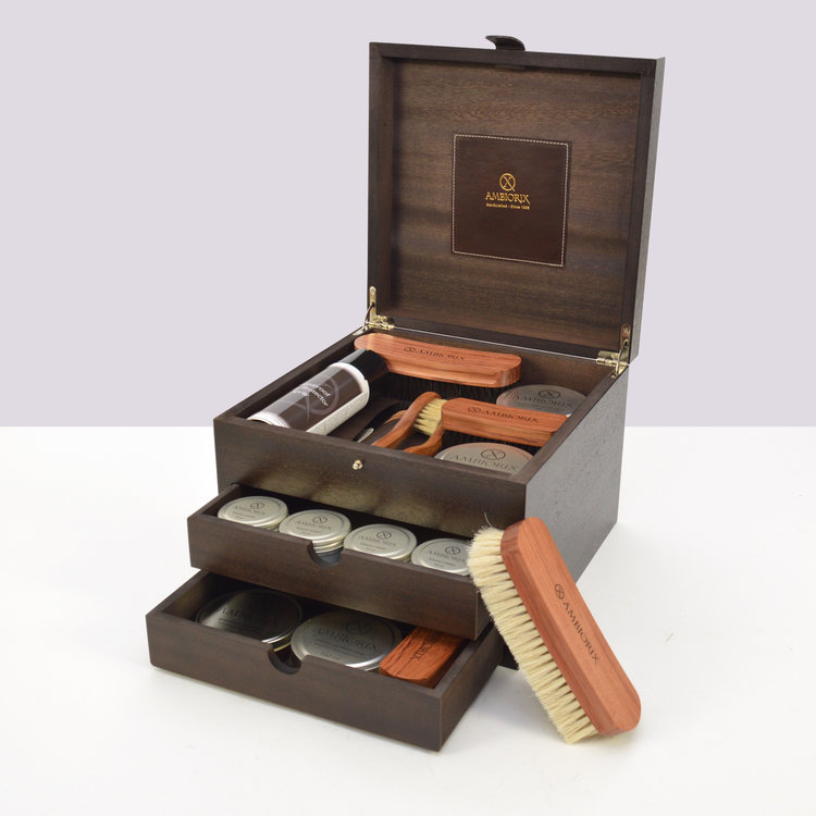 Ambiorix SHOE CARE BOX (EMPTY)